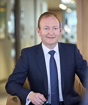 Mark Versey, CEO of Aviva Investors