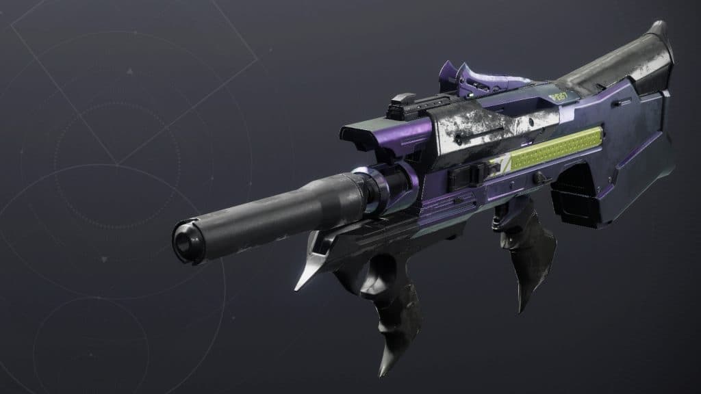 Krait Legendary Auto Rifle from Destiny 2.