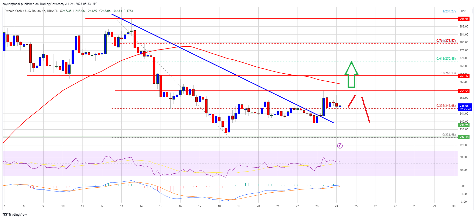 Bitcoin Cash Price