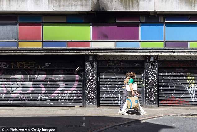 Closures: Six thousand shops closed down across Britain in the last five years, according to the British Retail Consortium