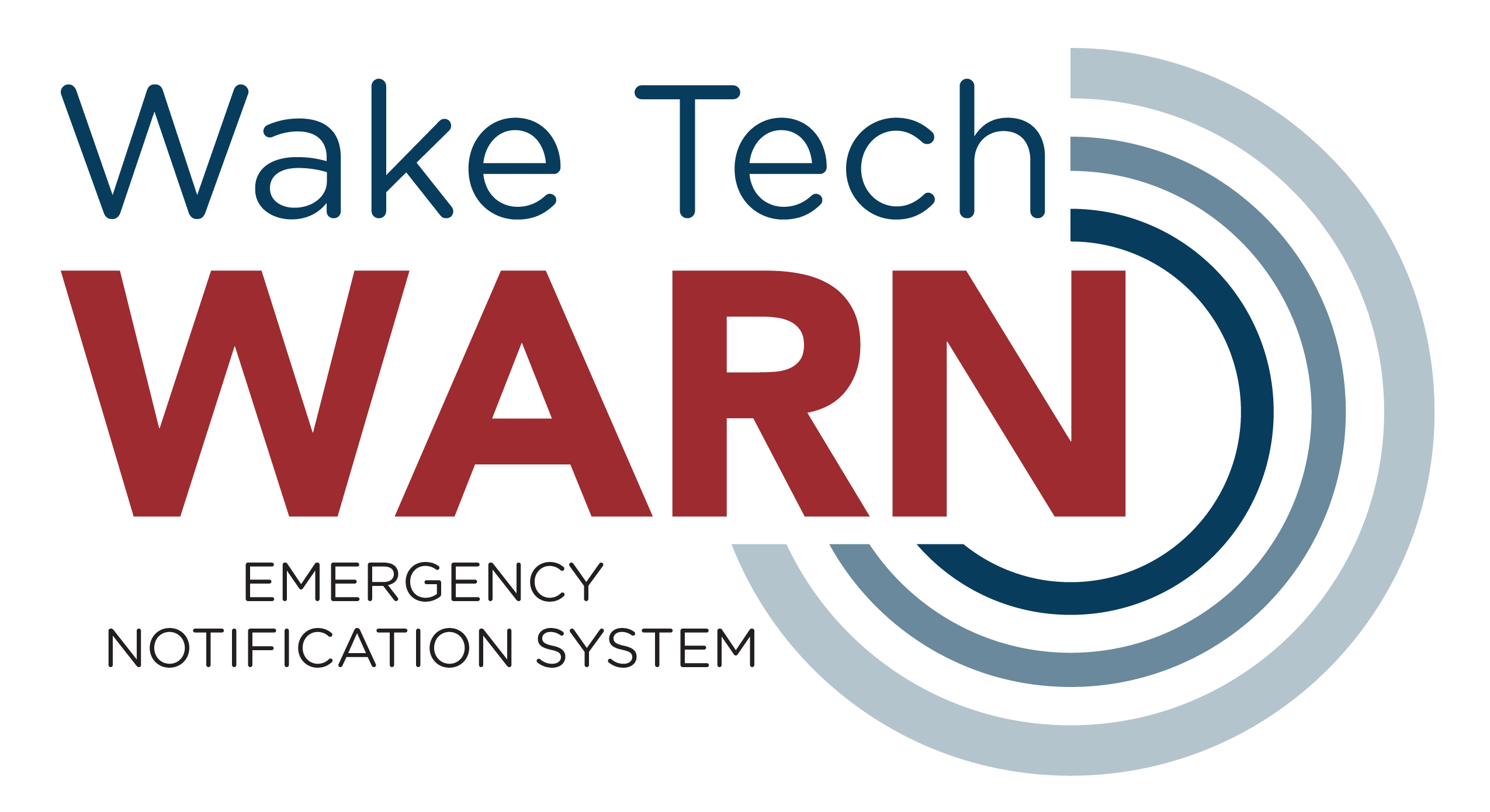 Wake Tech Warn Signup Button