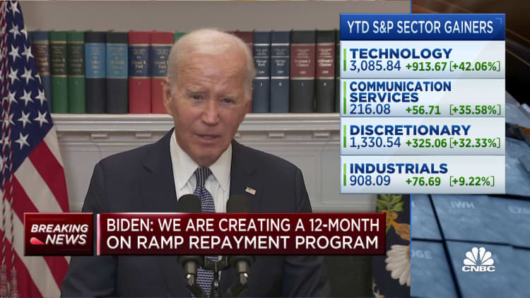 Pres Biden: Today's decision closed one path, now we are going to push through another