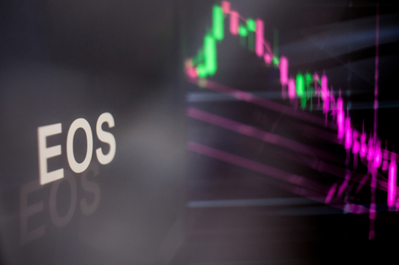 EOS Climbs 10.38% In Bullish Trade