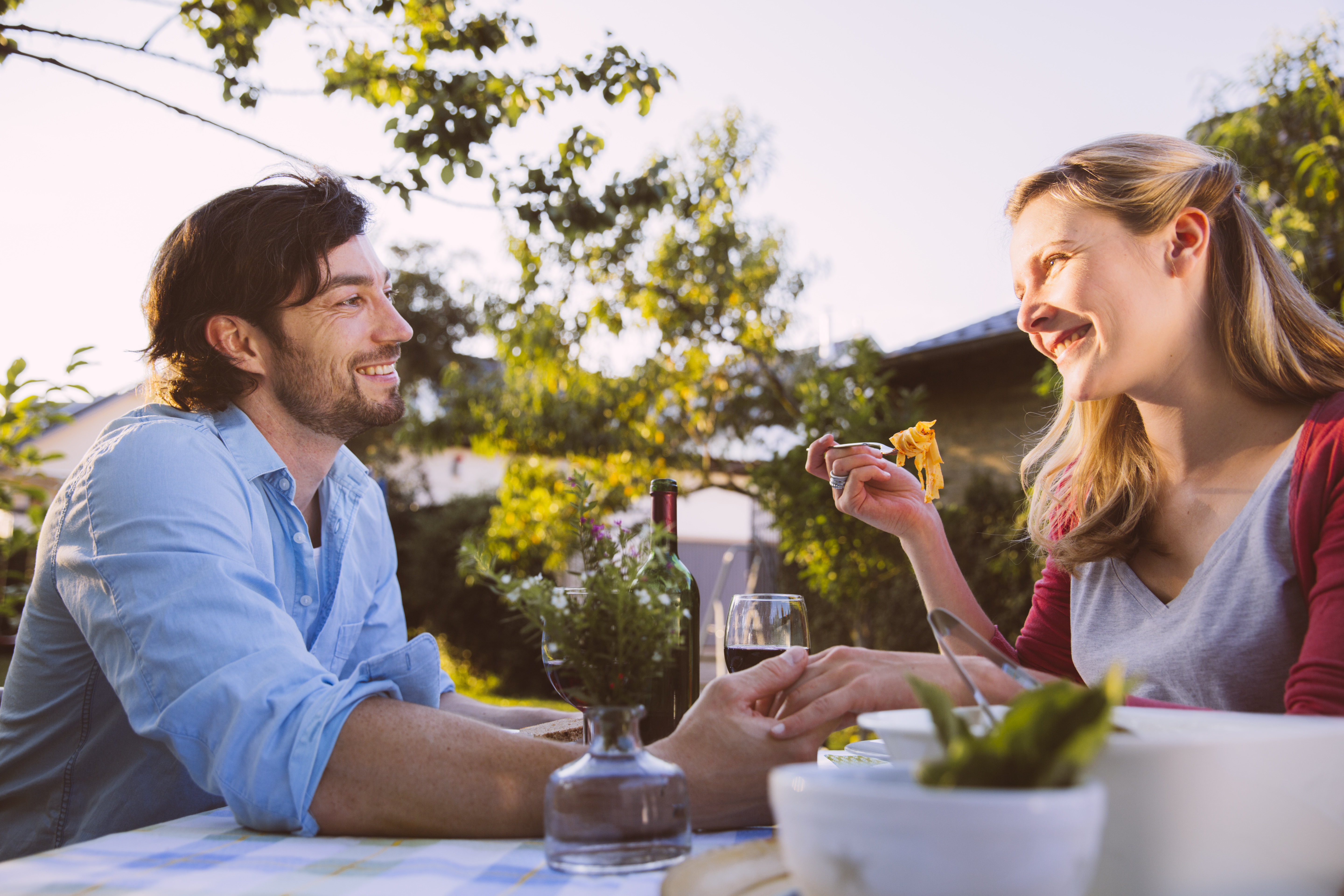 Five cash-saving tips to give your garden a romantic glow-up for a date night