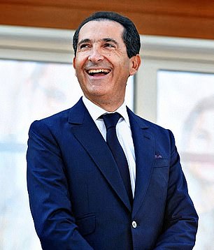 Raising the stakes: French billionaire Patrick Drahi