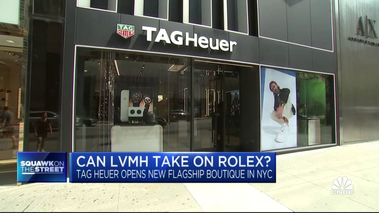 LVMH takes on Rolex: Tag Heuer opens new flagship store in New York City