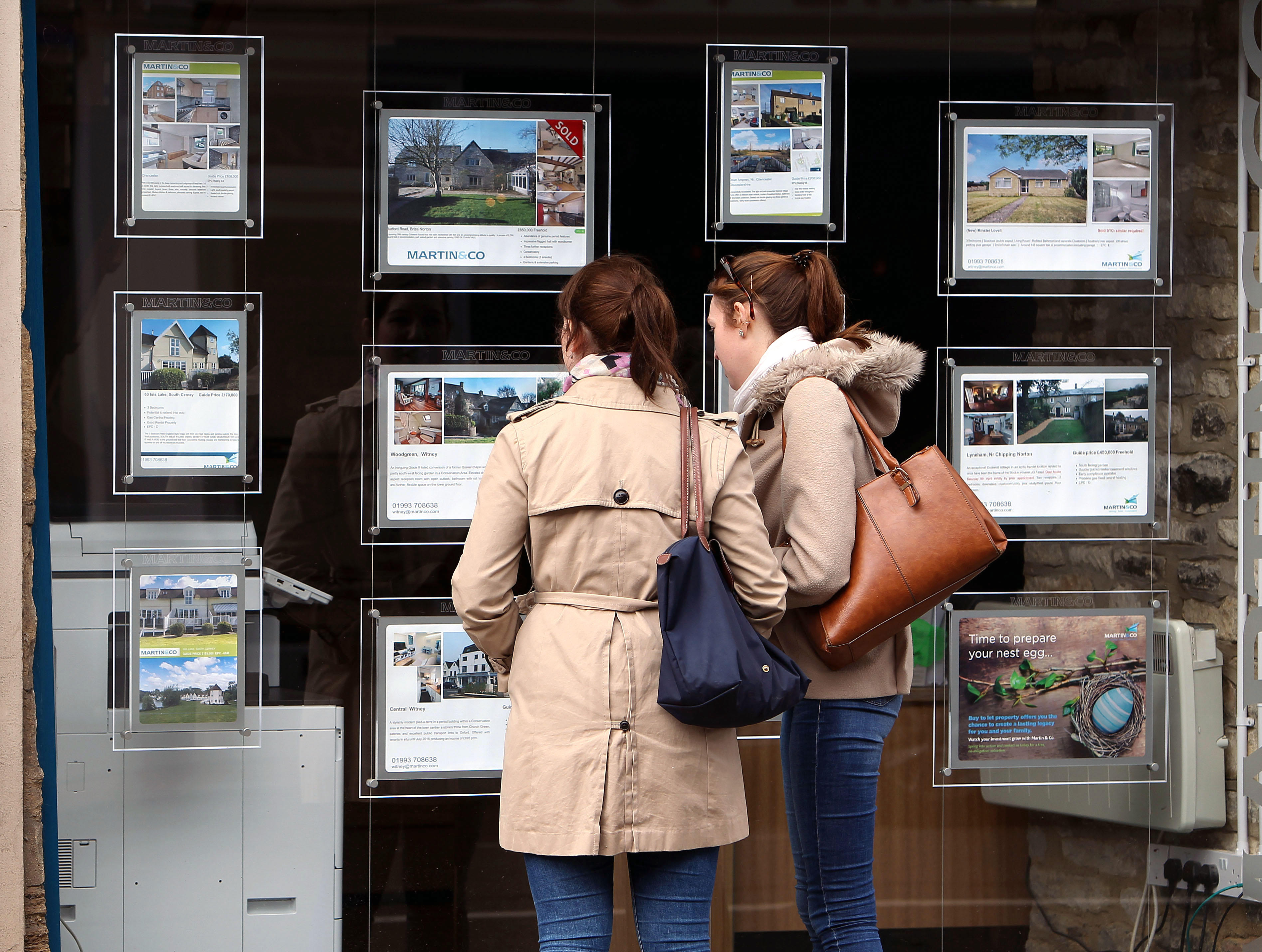 House prices have fallen at their fastest rate for 12 years as soaring mortgage rates hit buyer demand