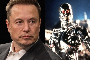 Elon Musk issues dark warning over 'Terminator future' as he launches AI company