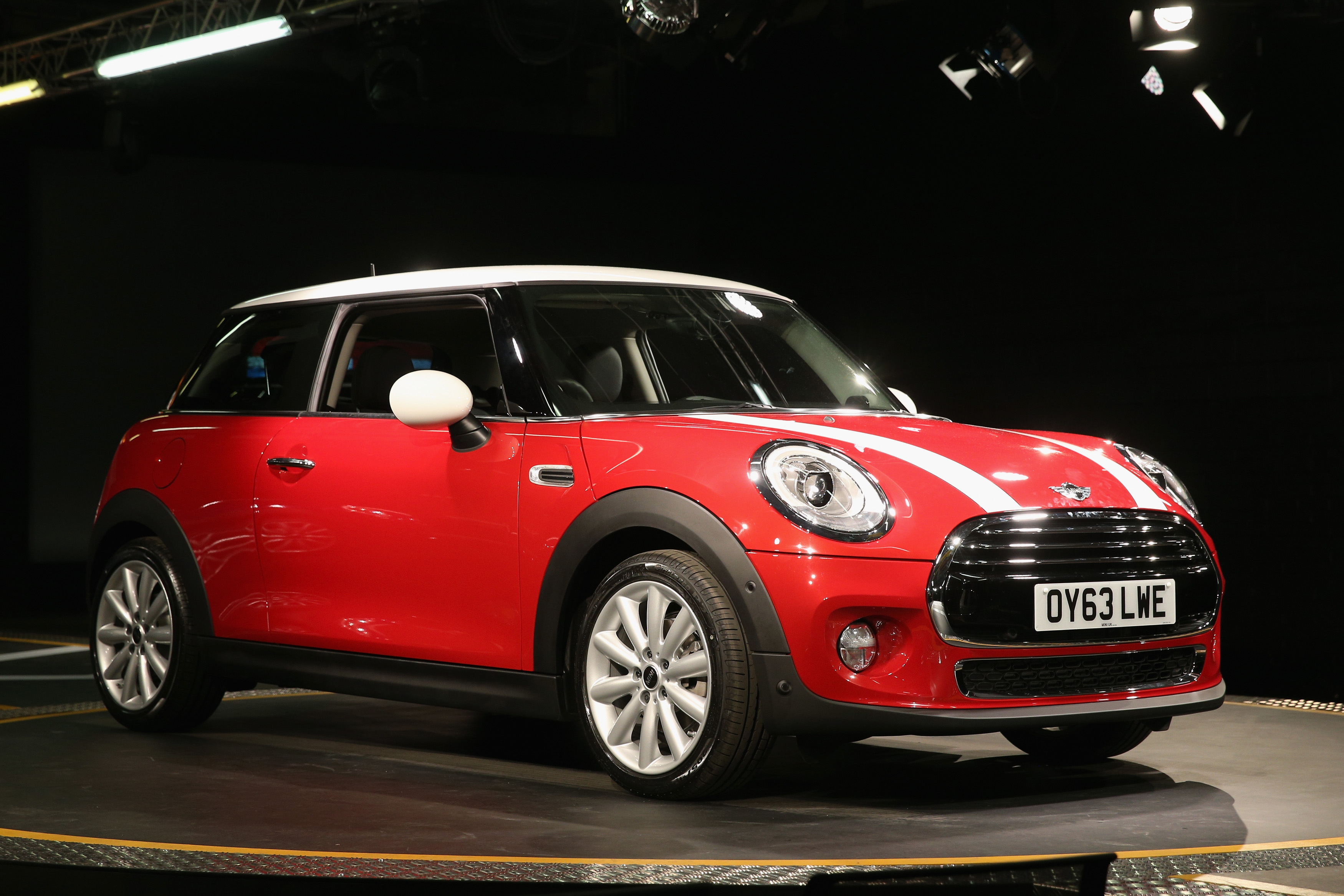 The Mini One D is road tax-free as turbocharge engines mean it emits less than 100gpk of Carbon Dioxide