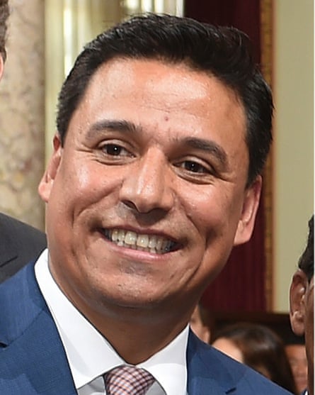 Los Angeles city councilman Jose Huizar.