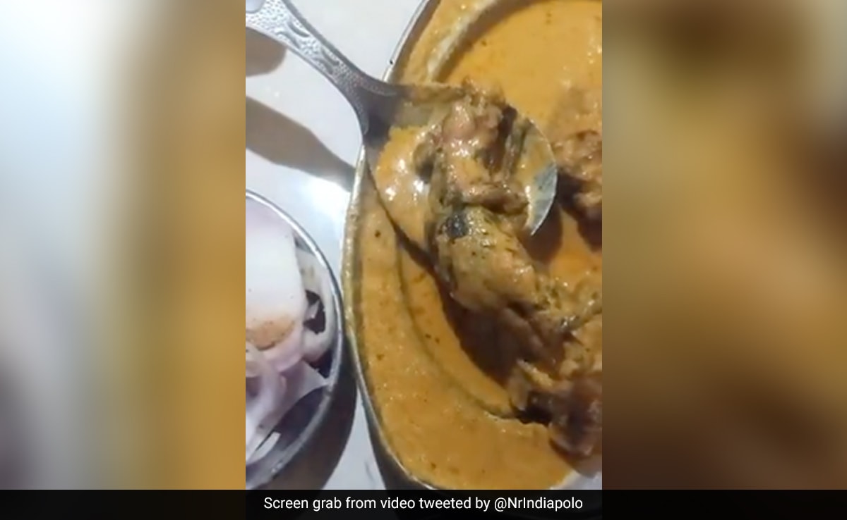 Ludhiana Man Posts Video Of Dead Rat In Restaurant Food, Internet Shocked