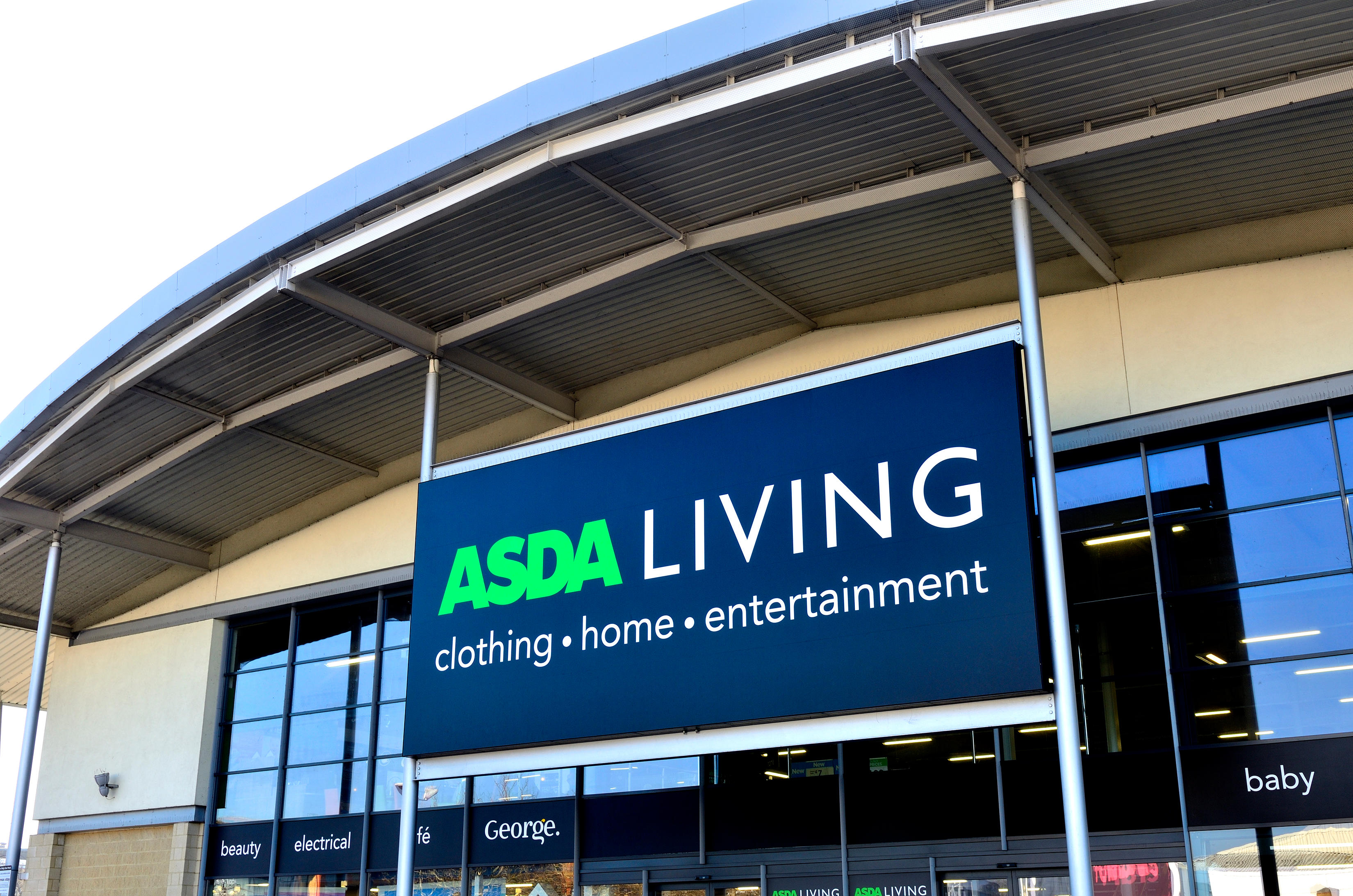 Asda is to close two of its Living stores within two weeks