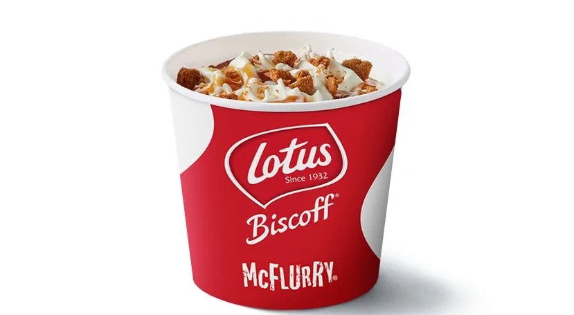 The Biscoff McFlurry has been a fan favourite since it launched in restaurants