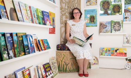 Sarah Mullen gave up her job as a solicitor and now runs Bookshop on the Green, which has an in-house writer who pens bespoke poems for children.