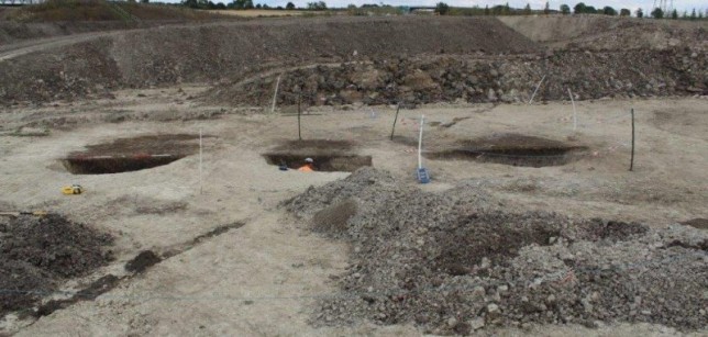 Nationally significant prehistoric site uncovered in Bedfordshire We?ve discovered 25 monumental pits in what has become a nationally important prehistoric site. Found in Linmere, Bedfordshire, they date from the Mesolithic Period (12,000-6,000 years ago), a time with few clues to suggest what life was like in Britain. The site was excavated during two separate projects. Albion Archaeology worked on one area in 2019 for Lands Improvement Holdings Ltd (LIH) and we excavated part of the site ahead of a Bellway Homes housing development in 2021. The unusual pits were discovered during both digs, and recent radiocarbon dating revealed their extraordinary age (8,500 ? 7,700 years ago). This puts them squarely in the late Mesolithic period (9,000 - 6,000 years ago).