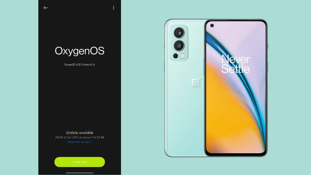 OnePlus Nord 2 5G Receives the June 2023 Android Security Patch Update