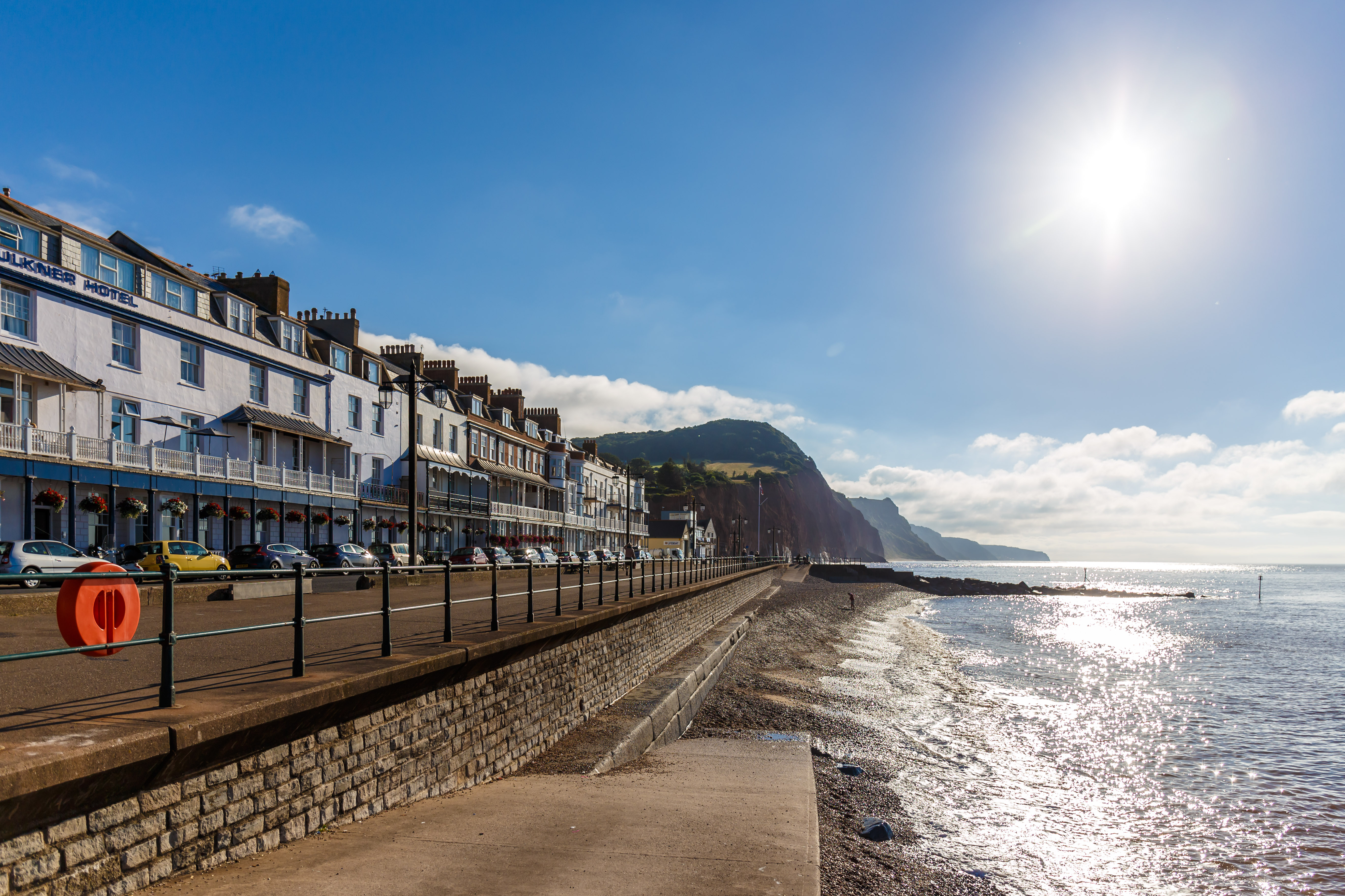 People in the Devon seaside resort of Sidmouth fear locals are being priced out