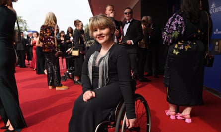 Ruth Madeley at a red-carpet event