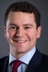 Headshot of Henry Lowe, a partner at accountants Mercer & Hole