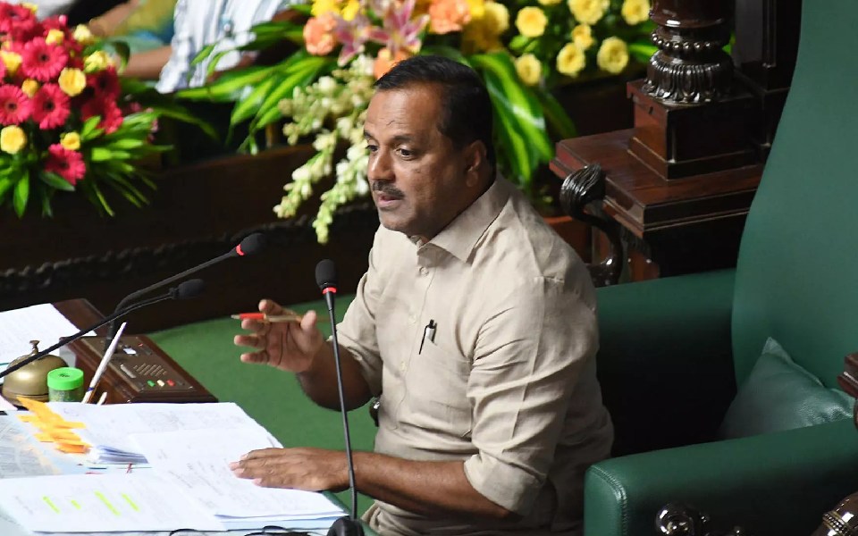 Tech-driven system to be introduced to beef up security at Vidhana Soudha: K'taka Speaker UT Khader