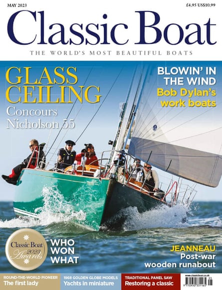 cover of Classic Boat magazine, May 2023