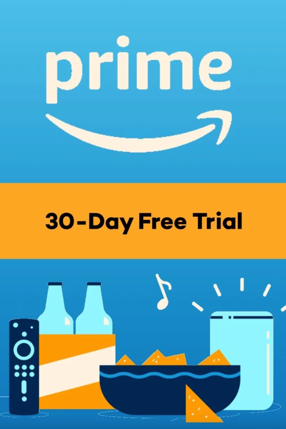 Free trial image for Amazon Prime