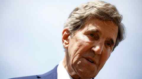 A picture of John Kerry