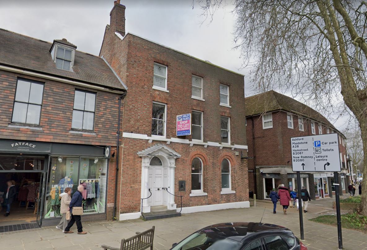 Residents of Tenterden, Kent, have had mixed reactions to the plans for part of the old bank building to be turned into a Domino's