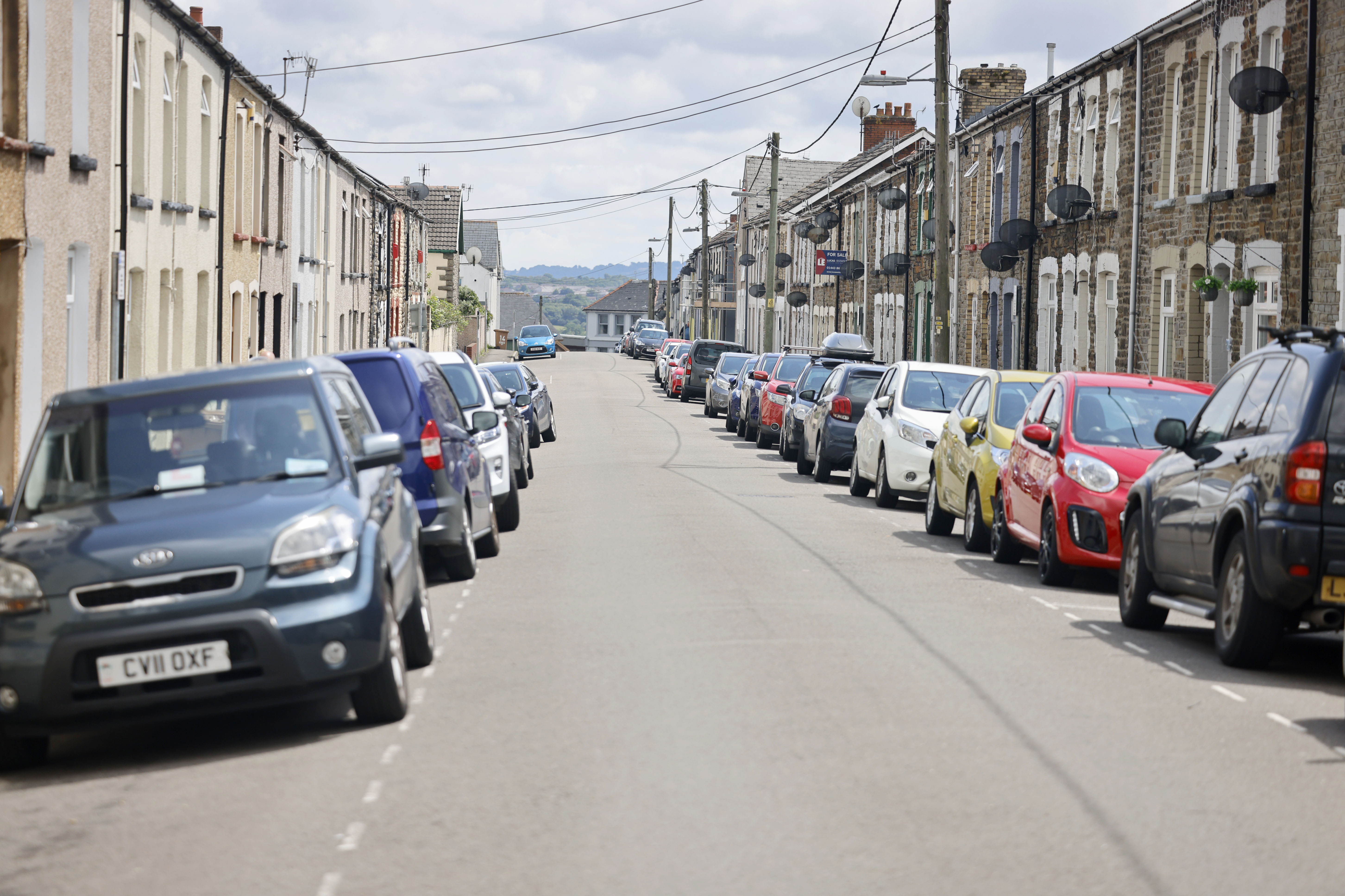 Residents in Bargoed, Wales, are fuming after being fined for parking outside their own homes
