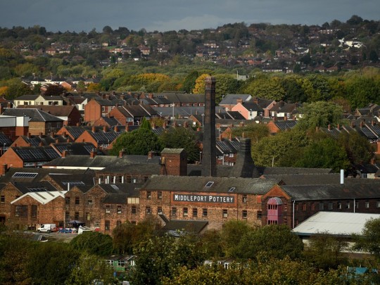 Earthquake hits Staffordshire