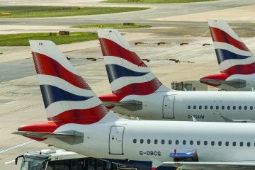 BA owner posts record £1.1bn profits amid holiday revival and higher air fares