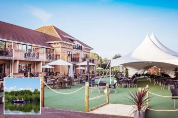 UK holiday park with unlimited free booze that guests say is like being abroad