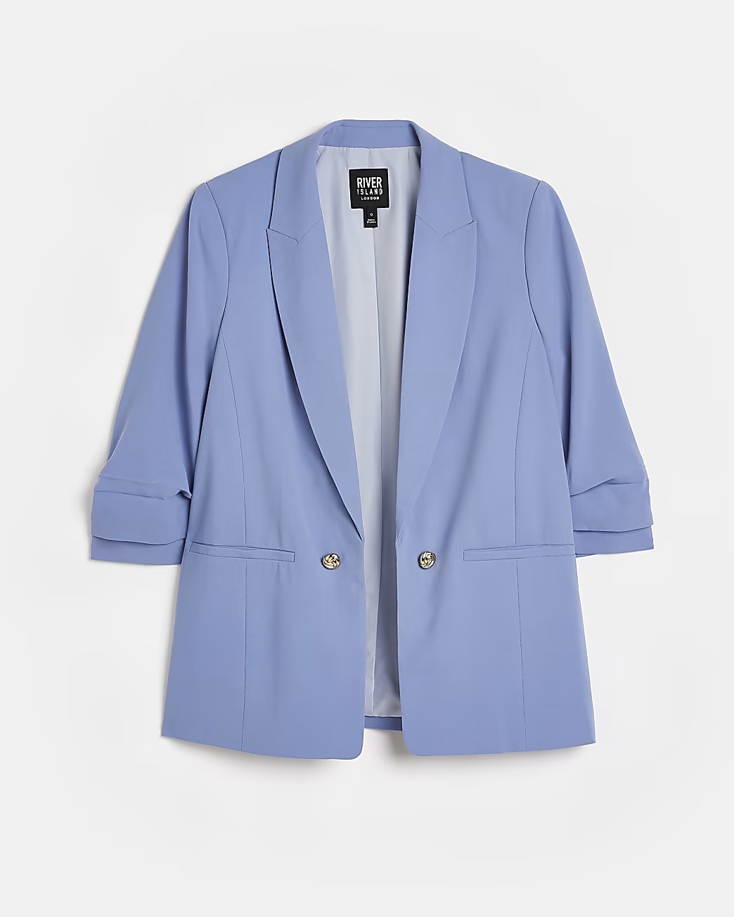 This blue blazer is just £25 at River Island