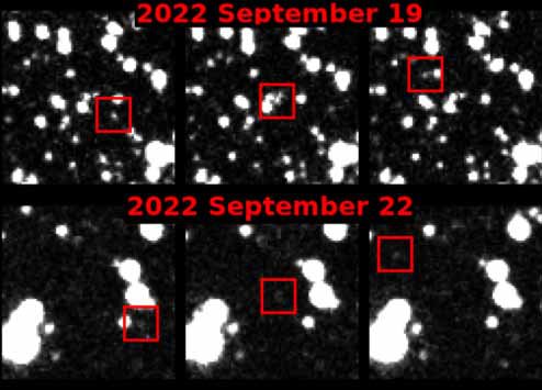 Asteroid 2022 SF289 - 'Potentially hazardous' 600-foot asteroid detected near Earth after a year of hiding in plain sight