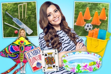 I'm a money-saving mum - under £5 buys to keep your kids entertained this summer