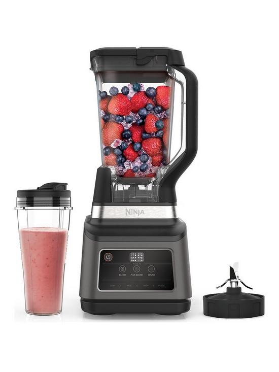 Get creative in the kitchen with this two-in-one blender
