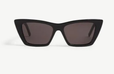 Saint Laurent sunglasses, £285 from Selfridges