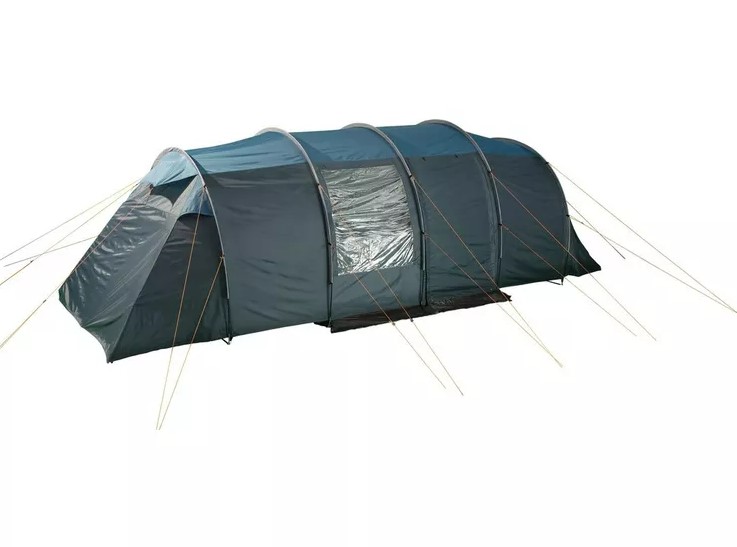 This eight person tent is £185 at Halfords