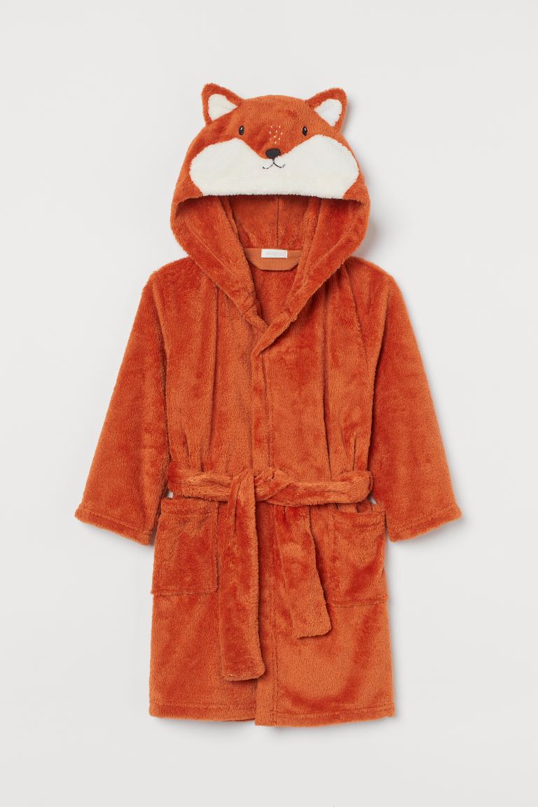 H&M's fox dressing gown is just £11