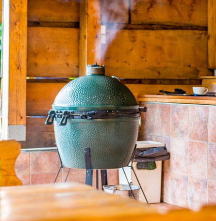 The Big Green Egg’s increasingly popular kamado grill.