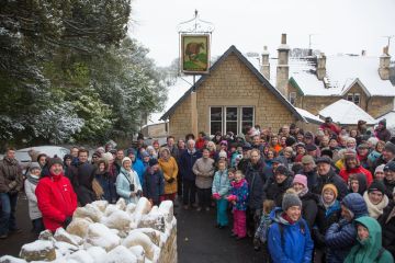 We don't want newbuild homes ruining our picturesque village - they won't fit in