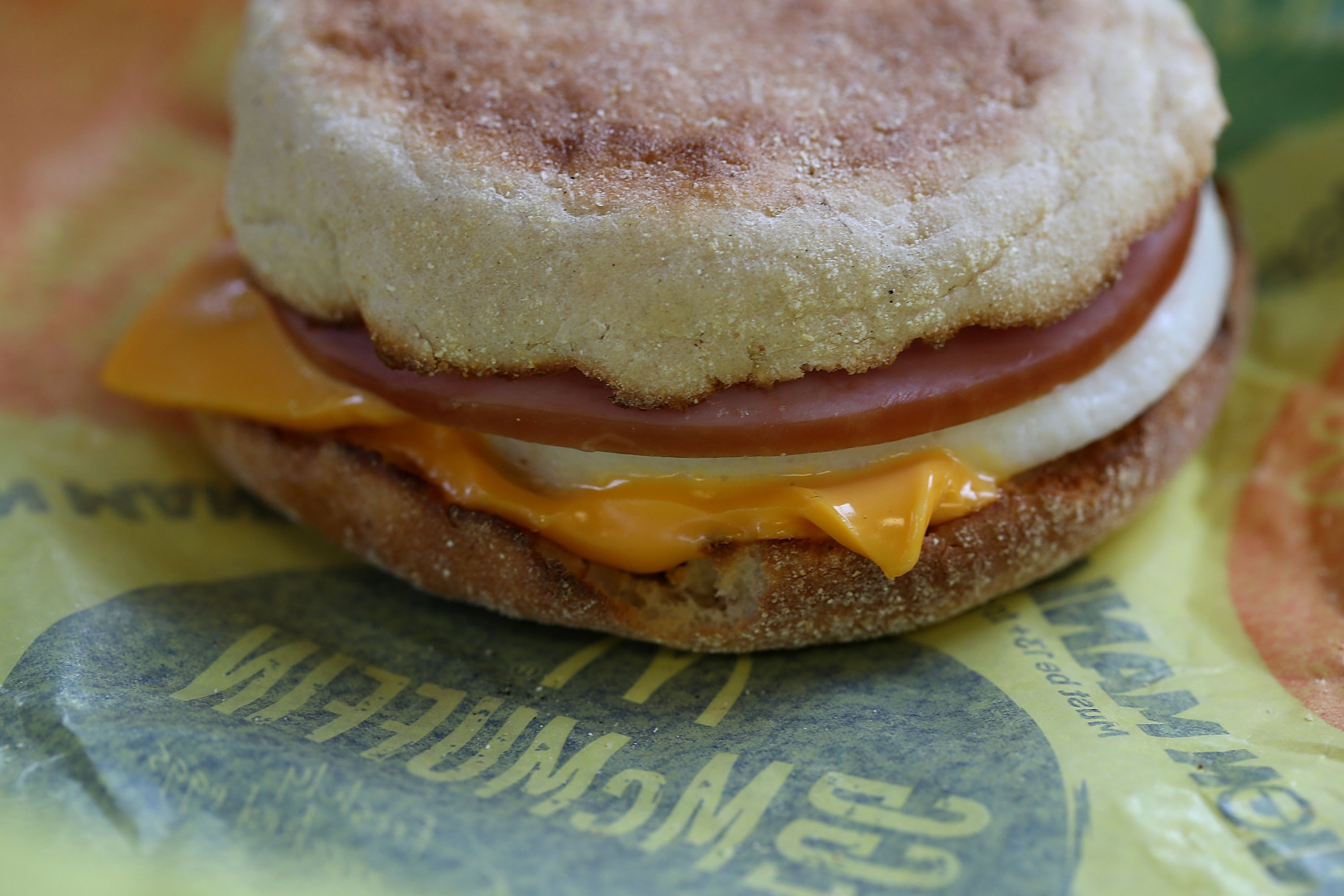 A McMuffin will be just £1.19 during the breakfast service tomorrow