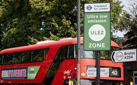 The ULEZ scheme has proved controversial with Londoners