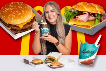 I tried McDonald’s new menu - a burger 'with a twist' should be permanent