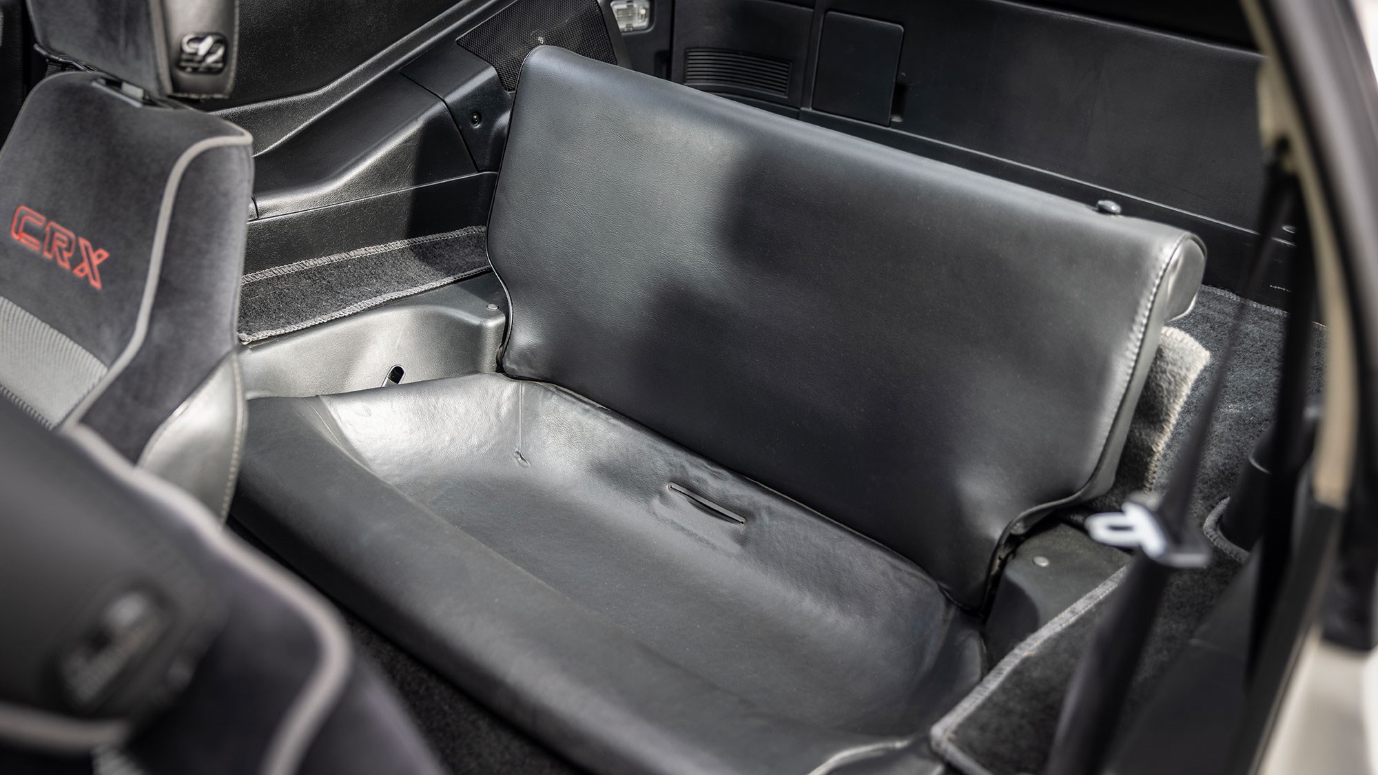 Honda CRX rear bench