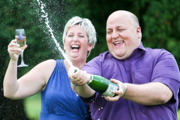 I won £148m in EuroMillions but then split with my wife and lost a fortune