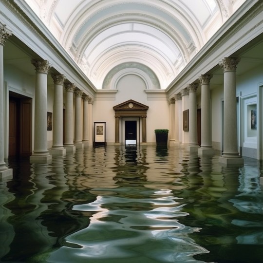 Tate Britain AI Reveals The Reality of Climate Change in 2100 ? AI illustrates the impact climate change could have on the world in 2100 ? 50-day-long heatwaves, disastrous wildfires and severe floods threaten the UK ? Images based on research and endorsed by experts The Eco Experts has predicted and visualised the impact of climate change by 2100, feeding expert analysis into AI platform Midjourney to show how wildfires, floods and drought will impact the UK if we fail to act. The images show how, if climate change continues at the rate it is currently at, our local landscapes, homes and iconic landmarks will be destroyed. Images are based on current rates of global warming and have been endorsed by UK climate experts. As an island, water presents some of the biggest risks for the UK. Using data from climate change non-profit Climate Central, the images show that Cambridge, Great Yarmouth, and a number of London landmarks are at risk. Don?t assume you are safe if you do not live near water, as wildfires are likely to also be a concern. In 2100, the Met Office predicts very long and very hot summer heat waves all over the UK, which will lead to wildfires occurring more frequently due to the vast green areas of the country. The damage doesn?t stop there. We can also expect to see severe coastal erosion, evacuation of homes, over-crowded hospitals and potentially the return of face masks