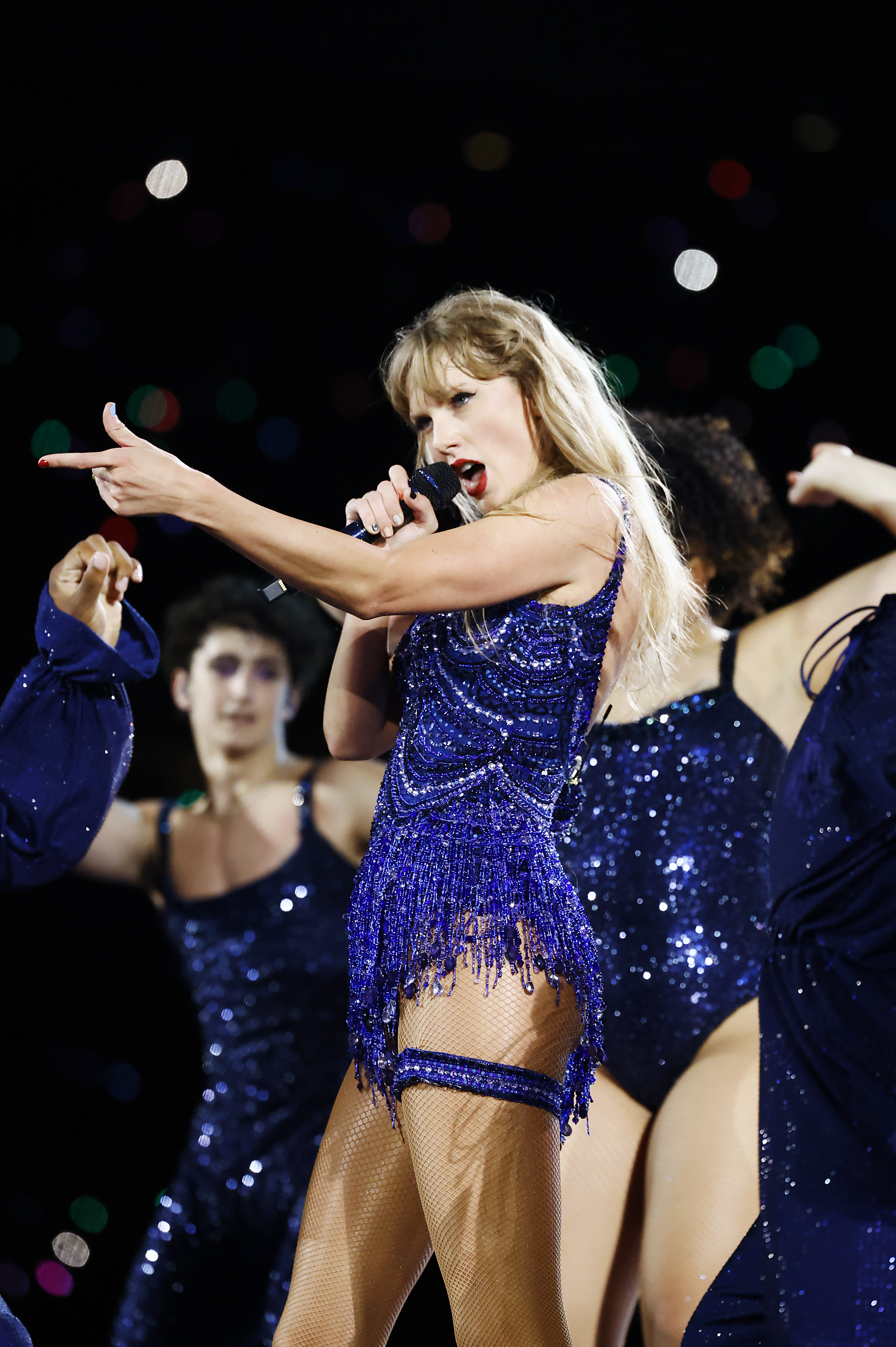 The entertainment sector saw a 15.8 per cent growth, boosted by popstar Taylor Swift’s plans to tour the UK