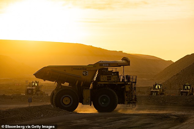 Delays: Rio said last year that its Oyu Tolgoi project in the Gobi Desert was running around 15 months late and would incur extra costs