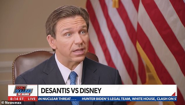 DeSantis and Disney started last year after the company, in the face of significant pressure, publicly opposed legislation concerning a bill that critics called 'Don't Say Gay'